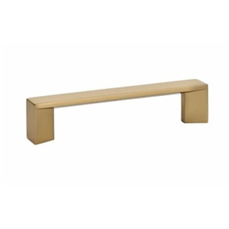 Patioplus 5 in. Center to Center Trinity Cabinet Pull, Satin Brass PA2006821